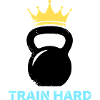 Kettlebell Crown Train Hard