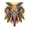 Elephant Sunglasses Tropics