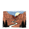 Grand Canyon National Park Hiker