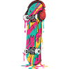 Skateboard Streetwear Aesthetic