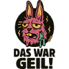Pinker Hase Graffiti: Das War Geil