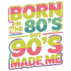 Född på 80-talet Men 90-talet gjorde mig retro