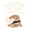 Sipping through life | Cute anteater