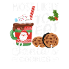 Sandsynligvis julemandsmåkager, der spiser jul