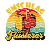 Briefträger UMSCHLAG FLÜTERER LUSTIG