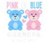 Pink Oder Blau Opa Liebt Dich