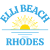 Rhodes Beach Sunrise Logo