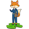 Fox Secretary Bag Office