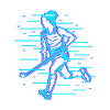 Hockey player