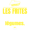 Les frites sont techniquement des légumes