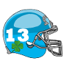 American-Football-Helm
