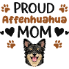 Proud Monkey Huahua Mother, Monkey Huahua