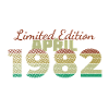 44e anniversaire Édition Limitée (SCR) 04/1982