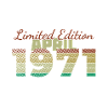 55e anniversaire Édition Limitée (SCR) 04/1971