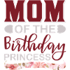 Mother of a Birthday Princess Shirt
