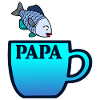 Papa pêcheur