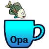 Opa Angler Fischer