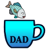 Fishing Dad Kaffee