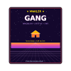 Makler Gang Neon Retro 1987