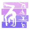 Gymnaste Fille Gymnastique Acrobatie