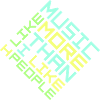 Ik hou meer van muziek dan van mensen Lustig Musik