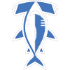 Geometric Sea Turtle Emblem