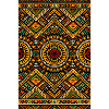Tribal Mandala Geometric Pattern