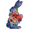Aquarelles de Cœur de Lapin