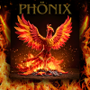 Phönix Feuersturm Illustration