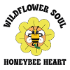 Wildflower Soul – Honeybee Heart Saying