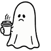 Ghost Coffee Halloween Dolcetto o Scherzetto