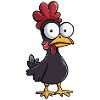 Crazy Chicken Chicken Easter