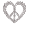 Cannabis Heart Shirt – Hemp Leaf Love