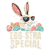 Eggsta Special Retro Bunny Easter