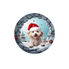 Pyjama Chien Caniche Humour Noel