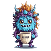 Kaffeemonster  - Koffein Zombie - Morgenmuffel