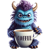 Kaffeemonster  - Koffein Zombie - Morgenmuffel
