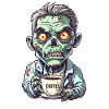 Kaffeemonster  - Koffein Zombie - Morgenmuffel