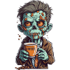 Kaffeemonster  - Koffein Zombie - Morgenmuffel