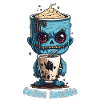 Kaffeemonster  - Koffein Zombie - Morgenmuffel