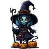 Halloween - Zombie - Horreur - Sorcière