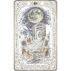 Cemetery Goth Humor Tarot Card