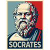 Socrates Pop Art Portrait