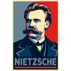 Nietzsche Pop Art Portrait