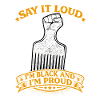 Say It Loud Black and Proud