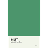 Mut entsteht im Tun Poster