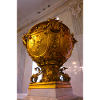 Antique Baroque gilded vase