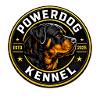 PowerDog Rottweiler Kennel Emblem