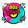80s Vinyl Neon Revival