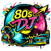 80s DJ Neon Vibe